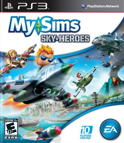 DS対戦２個セット：My♦︎Sims SKY⭐︎HEROS（北米版、日本未発売） Amazon.com: MySims Sky Heroes - Playstation 3 : Video Games